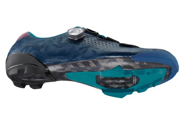 Paire De Chaussures Femme Shimano RX8 Bleu 2 Paire De Chaussures Femme Shimano RX8 Bleu – Image 2