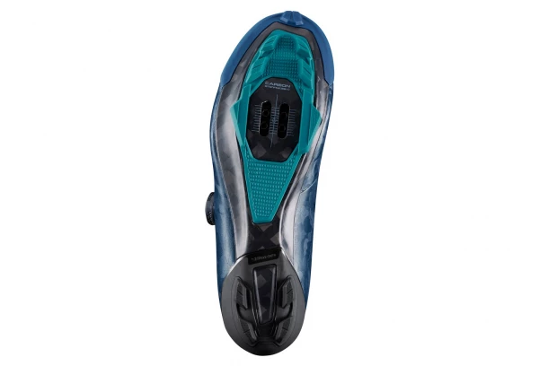 Paire De Chaussures Femme Shimano RX8 Bleu 3 Paire De Chaussures Femme Shimano RX8 Bleu – Image 3