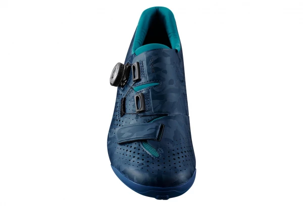 Paire De Chaussures Femme Shimano RX8 Bleu 4 Paire De Chaussures Femme Shimano RX8 Bleu – Image 4