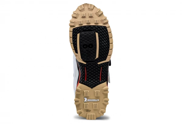 Chaussures VTT Northwave Enduro Mid Blanc / Orange 2 Chaussures VTT Northwave Enduro Mid Blanc / Orange – Image 2