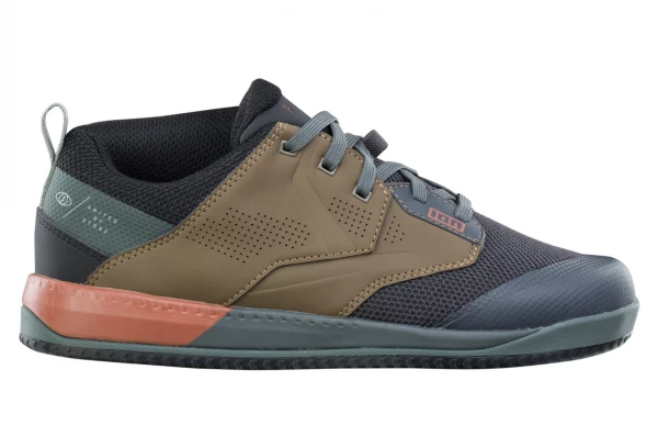 Paire De Chaussures ION Scrub AMP Rusty Leaves Gris 2 Paire De Chaussures ION Scrub AMP Rusty Leaves Gris – Image 2