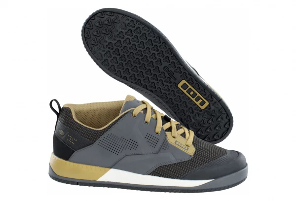 Paire De Chaussures ION Scrub AMP Rusty Leaves Gris 5 Paire De Chaussures ION Scrub AMP Rusty Leaves Gris – Image 5