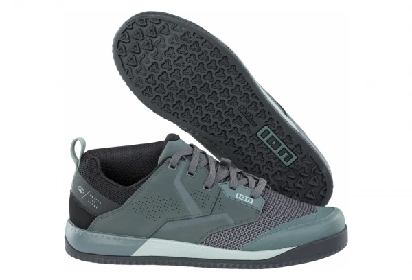 Paire De Chaussures ION Scrub AMP Rusty Leaves Gris 6 Paire De Chaussures ION Scrub AMP Rusty Leaves Gris – Image 6