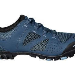 Paire De Chaussures Gravel Vaude TVL Hjul Ventilation Bleu