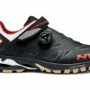 Chaussures VTT Northwave Spider Plus 2 Noir / Orange