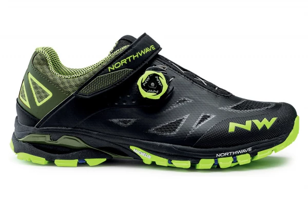 Chaussures VTT Northwave Spider Plus 2 Noir / Jaune Fluo Noir / Jaune / Fluo 3 Chaussures VTT Northwave Spider Plus 2 Noir / Jaune Fluo Noir / Jaune / Fluo – Image 3