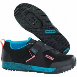 Chaussures VTT Ion Rascal Noir / Multi Noir / Orange -Chaussures VTT Soldes unnamed file 3184