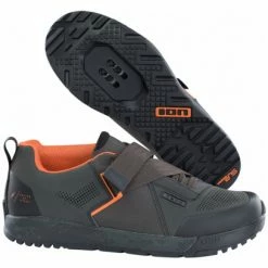 Chaussures VTT Ion Rascal Noir / Multi Noir / Orange -Chaussures VTT Soldes unnamed file 3185