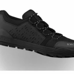 Paire De Chaussures VTT Fizik Terra Ergolace X2 Noir Noir / Bleu