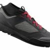 Chaussures De Vélo SHIMANO GR701 Noir/Rouge Jaune / Noir