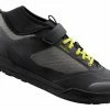 Paire De Chaussures Shimano AM702 Noir/Jaune