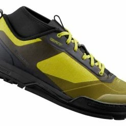 Chaussures De Vélo Shimano GR701 Jaune/Noir Jaune / Noir