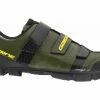 Paire De Chaussures VTT Gaerne G.LASER FOREST Vert-Jaune