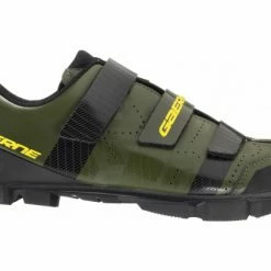 Paire De Chaussures VTT Gaerne G.LASER FOREST Vert-Jaune