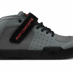 Chaussures VTT Enfant Ride Concepts Wildcat Charbon/Rouge