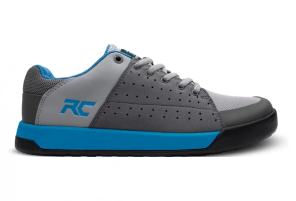 Chaussures VTT Femme Ride Concepts Livewire Charbon/Bleu 1 Chaussures VTT Femme Ride Concepts Livewire Charbon/Bleu