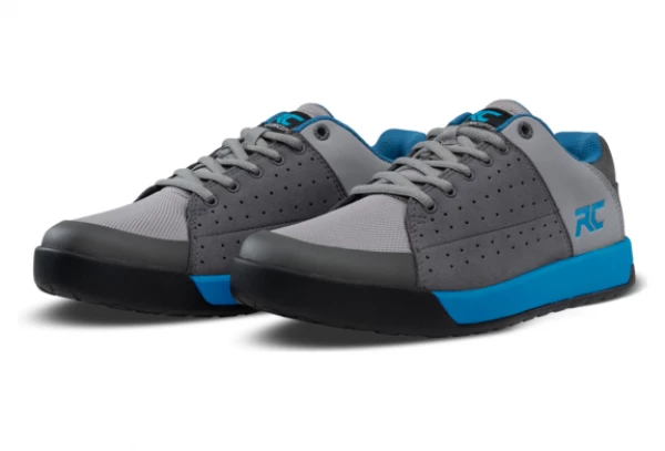 Chaussures VTT Femme Ride Concepts Livewire Charbon/Bleu 3 Chaussures VTT Femme Ride Concepts Livewire Charbon/Bleu – Image 3