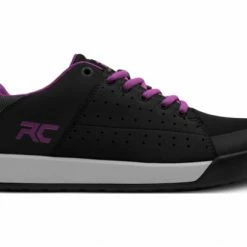 Chaussures VTT Femme Ride Concepts Livewire Noir/Violet