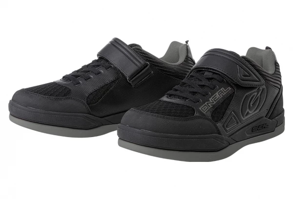 Paire De Chaussures O'Neal Sender Flat Noir / Gris 1 Paire De Chaussures O'Neal Sender Flat Noir / Gris