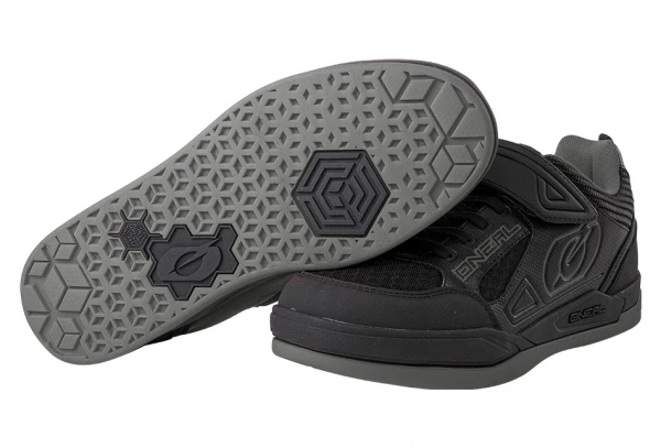 Paire De Chaussures O'Neal Sender Flat Noir / Gris 2 Paire De Chaussures O'Neal Sender Flat Noir / Gris – Image 2