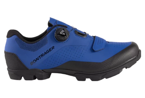 Chaussures VTT Bontrager Foray Jaune Fluo Bleu Bleu / Noir 6 Chaussures VTT Bontrager Foray Jaune Fluo Bleu Bleu / Noir – Image 6