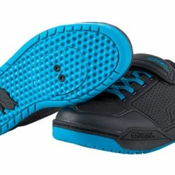 O'Neal Chaussures VTT Oneal Flow Noir Bleu Noir / Noir -Chaussures VTT Soldes unnamed file 3317