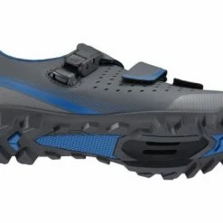 Chaussures VTT Femme SHIMANO ME301 Gris Bleu -Chaussures VTT Soldes unnamed file 3336