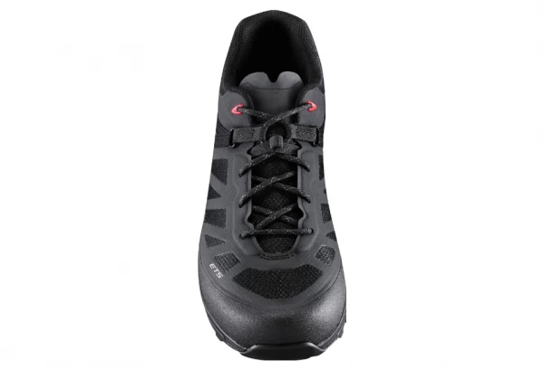 Paire De Chaussures VTT Shimano ET500 Noir 2 Paire De Chaussures VTT Shimano ET500 Noir – Image 2