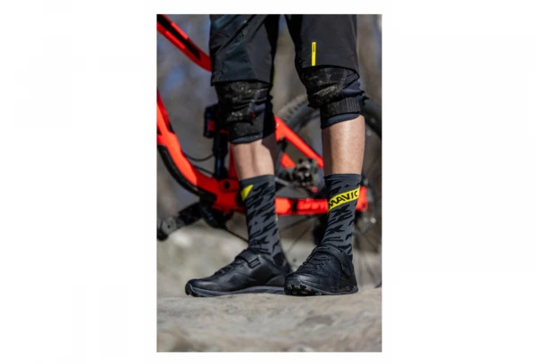 Paire De Chaussures VTT MAVIC XA Elite II Noir 4 Paire De Chaussures VTT MAVIC XA Elite II Noir – Image 4