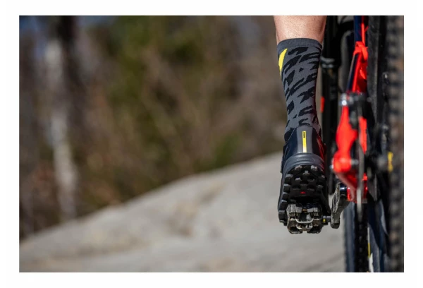 Paire De Chaussures VTT MAVIC XA Elite II Noir 5 Paire De Chaussures VTT MAVIC XA Elite II Noir – Image 5