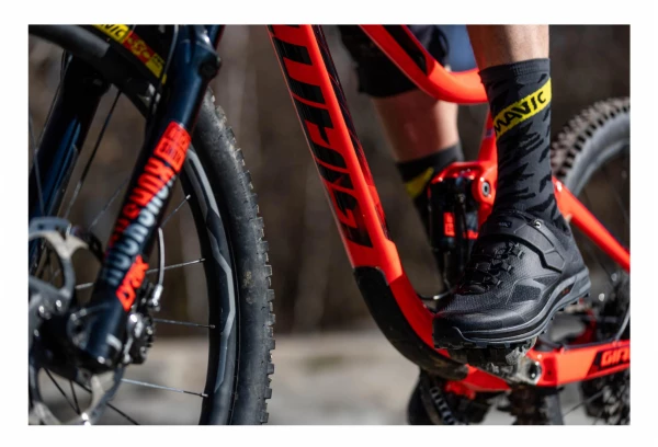 Paire De Chaussures VTT MAVIC XA Elite II Noir 6 Paire De Chaussures VTT MAVIC XA Elite II Noir – Image 6