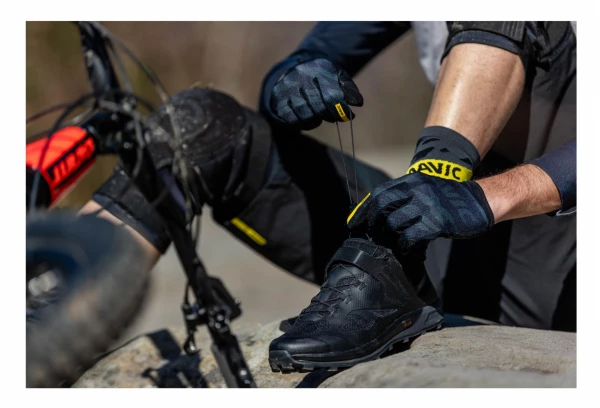 Paire De Chaussures VTT MAVIC XA Elite II Noir 7 Paire De Chaussures VTT MAVIC XA Elite II Noir – Image 7