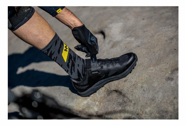 Paire De Chaussures VTT MAVIC XA Elite II Noir 9 Paire De Chaussures VTT MAVIC XA Elite II Noir – Image 9