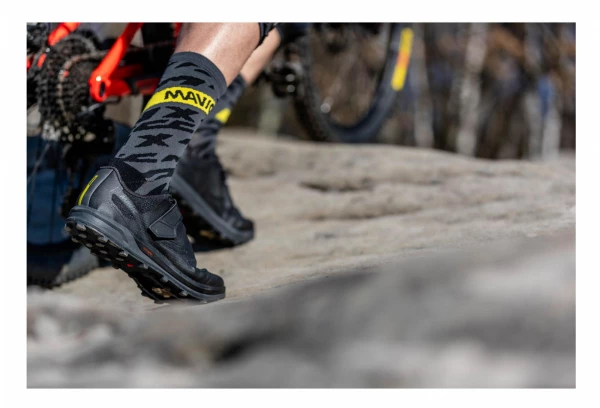 Paire De Chaussures VTT MAVIC XA Elite II Noir 10 Paire De Chaussures VTT MAVIC XA Elite II Noir – Image 10