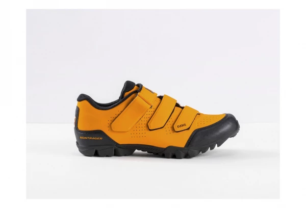 Chaussures VTT Hommes Bontrager Evoke Orange/Noir 1 Chaussures VTT Hommes Bontrager Evoke Orange/Noir