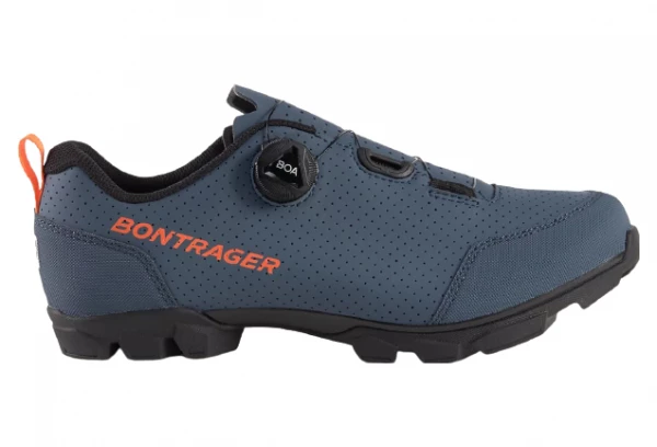 Chaussures VTT Hommes Bontrager Evoke Orange/Noir 4 Chaussures VTT Hommes Bontrager Evoke Orange/Noir – Image 4