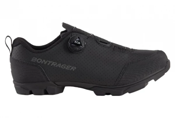 Chaussures VTT Hommes Bontrager Evoke Orange/Noir 5 Chaussures VTT Hommes Bontrager Evoke Orange/Noir – Image 5