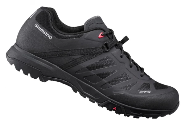 Paire De Chaussures VTT Shimano ET500 Noir 5 Paire De Chaussures VTT Shimano ET500 Noir – Image 5