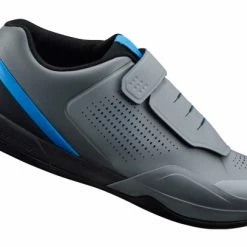 Paire De Chaussures VTT Shimano AM901SG Gris Bleu