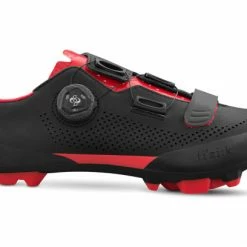 Paire De Chaussures Fizik Terra X5 Noir Rouge