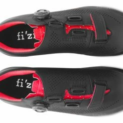 Paire De Chaussures Fizik Terra X5 Noir Rouge -Chaussures VTT Soldes unnamed file 3387