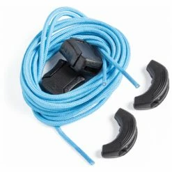 Paire De Lacets Crankbrothers Speed Lace Bleu Clair