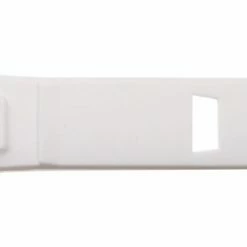 Sangle Médiane à Crémaillère Bontrager L Blanc