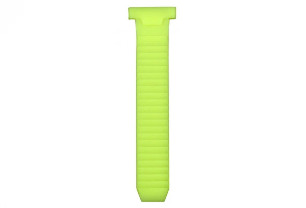 Sangle Pour Chaussures Bontrager à Cliquets Jaune 1 Sangle Pour Chaussures Bontrager à Cliquets Jaune