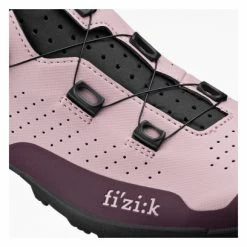 FIZIK Chaussures Tout-terrain Terra Atlas Pink Grape Rose / Noir -Chaussures VTT Soldes unnamed file 3483