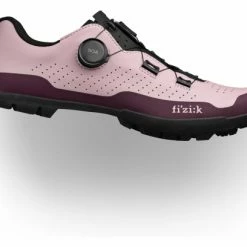 FIZIK Chaussures Tout-terrain Terra Atlas Pink Grape Rose / Noir -Chaussures VTT Soldes unnamed file 3484