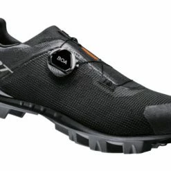 Chaussures VTT Et Gravel DMT KM4 Noir Vert / Noir