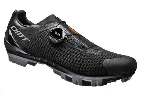 Chaussures VTT Et Gravel DMT KM4 Noir Vert / Noir 1 Chaussures VTT Et Gravel DMT KM4 Noir Vert / Noir