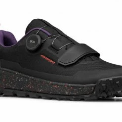 Chaussures VTT Ride Concepts Tallac BOA Noir/Rouge