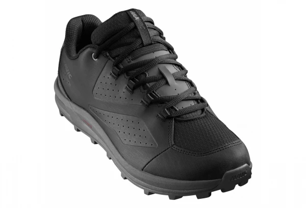 Paire De Chaussures VTT MAVIC XA Noir Gris 1 Paire De Chaussures VTT MAVIC XA Noir Gris